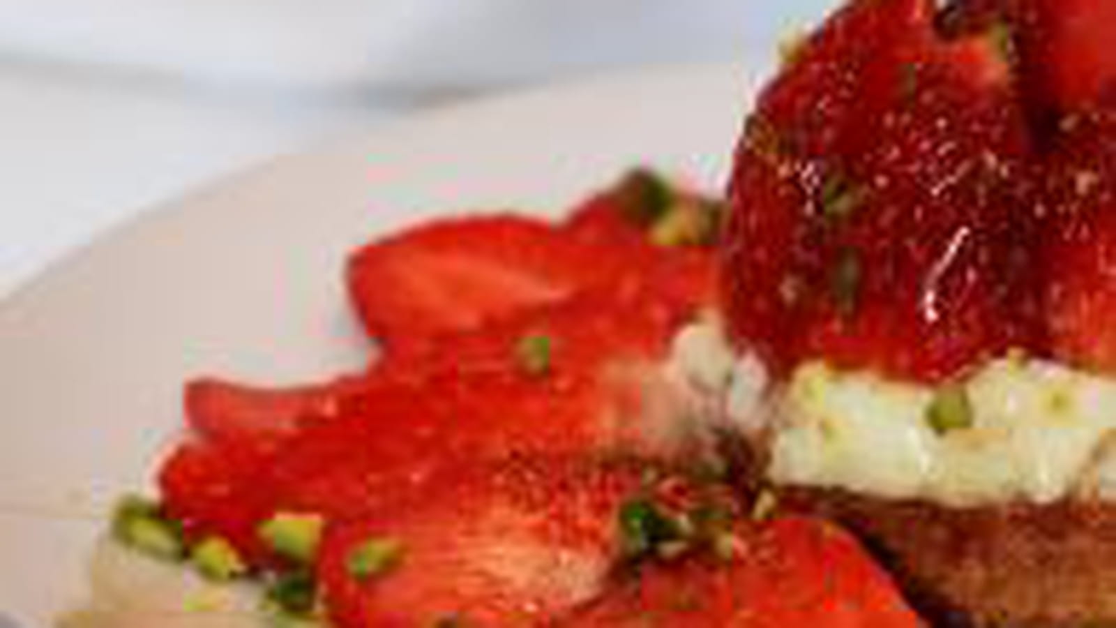 Palet aux fraises