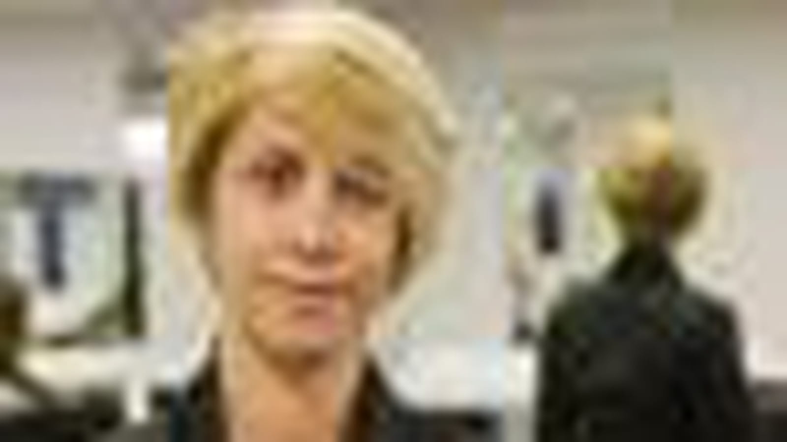 La nouvelle coupe de cheveux de Sandra