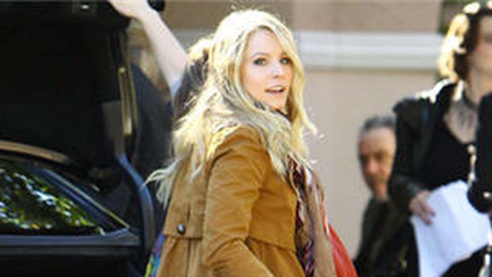 Kristen Bell et le cabas "Baltimore"