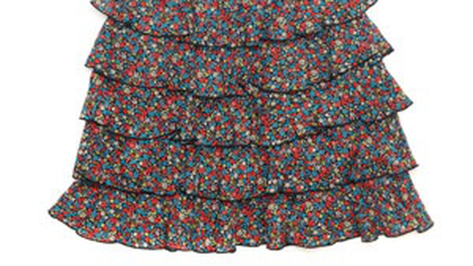 La robe bustier d'Etam