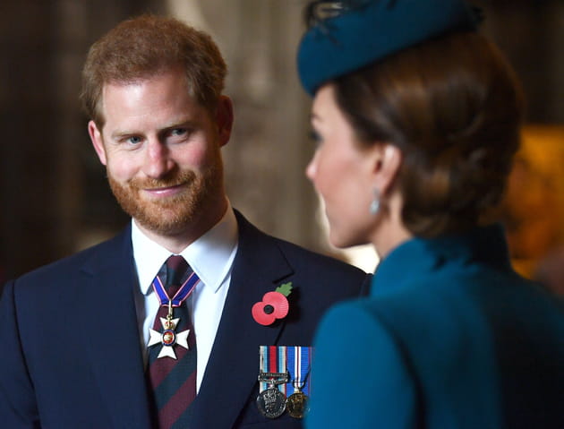 Le Prince Harry et Kate Middleton &agrave; l'Abbaye de Westminster