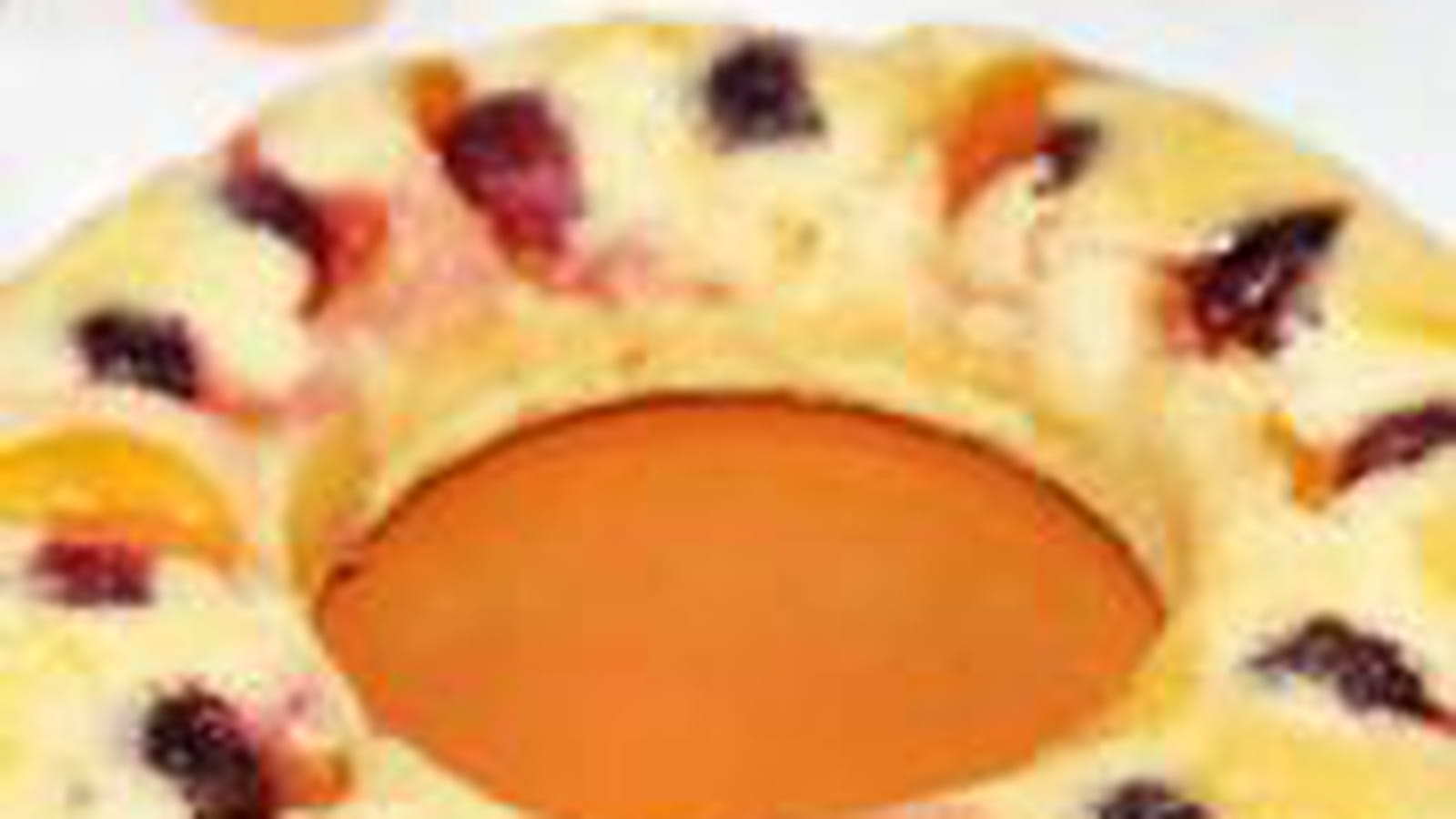 Gâteau abricots cerises