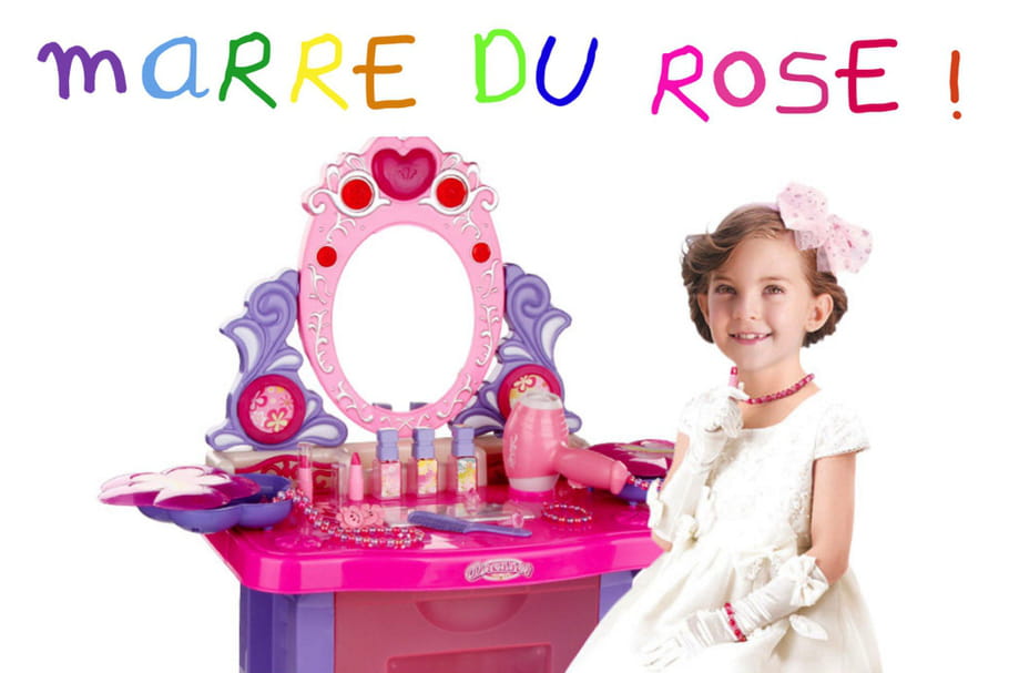 "Marre du rose" : la campagne contre les jouets stéréotypés