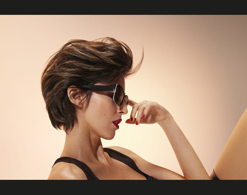 La coupe courte rebelle