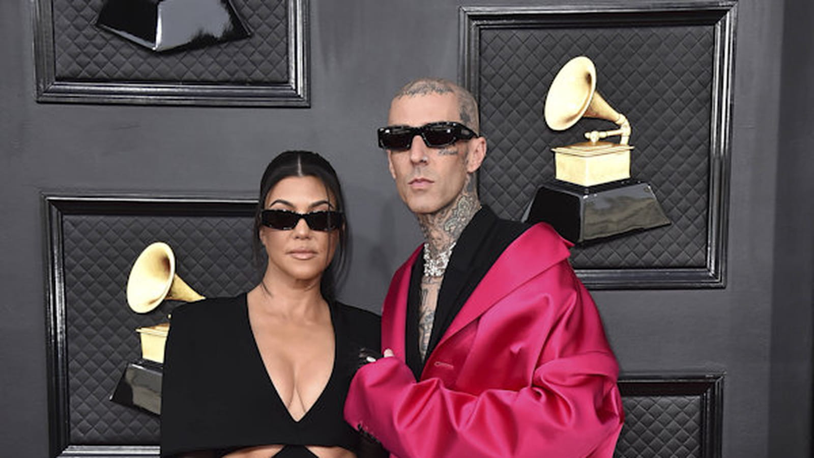 Kourtney Kardashian et Travis Barker