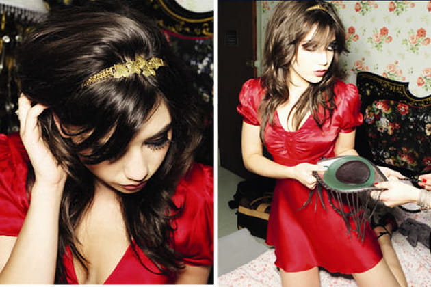 Glam' et pétillante