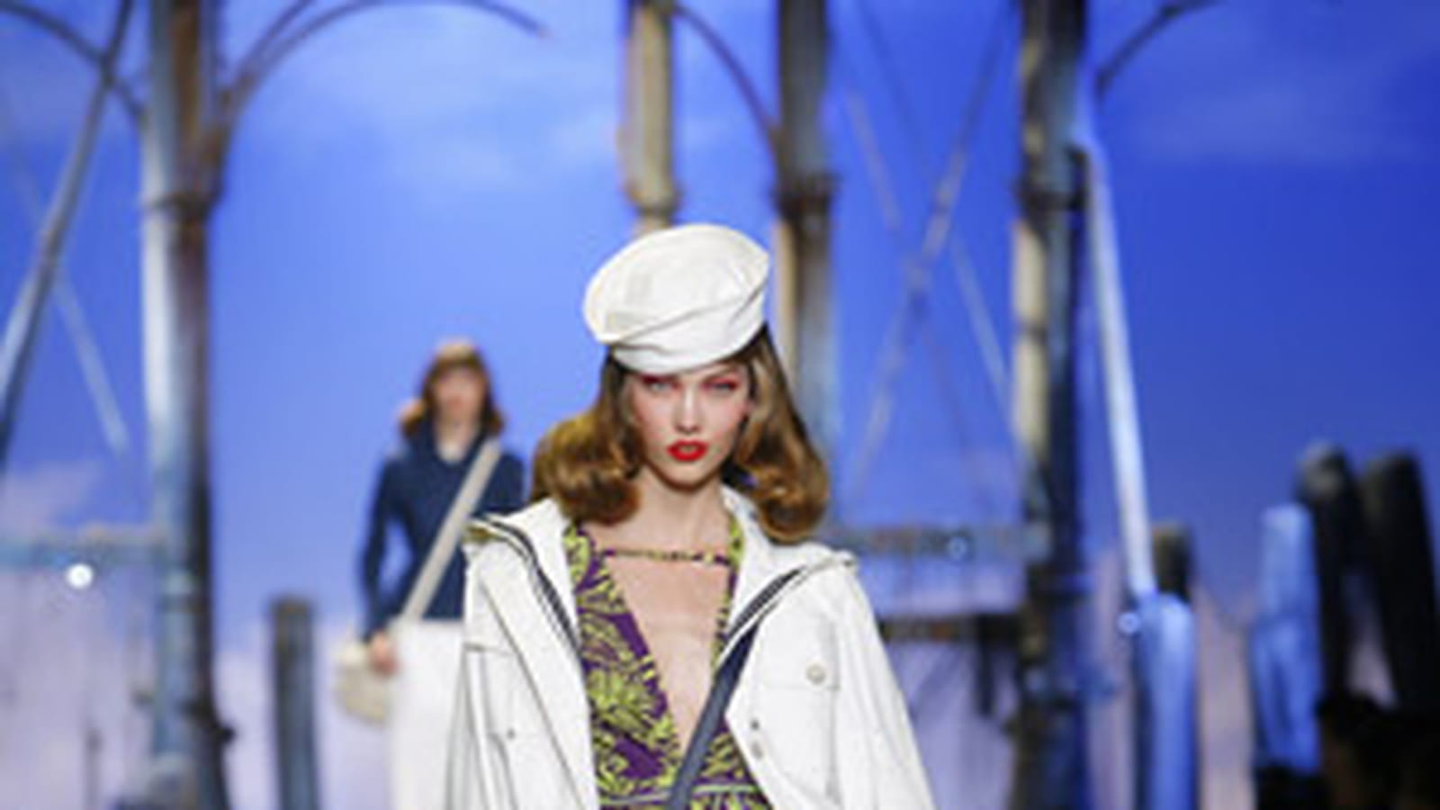 Oiseaux de paradis chez Christian Dior