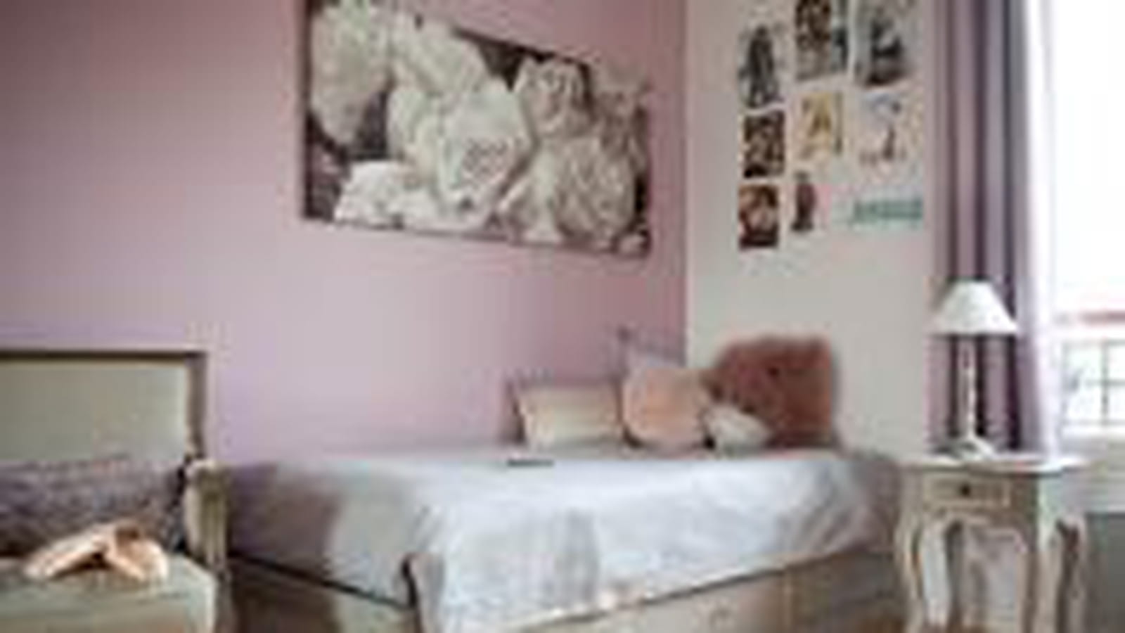Chambre romantique