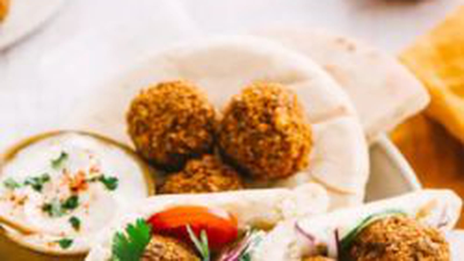 Falafels à la belge
