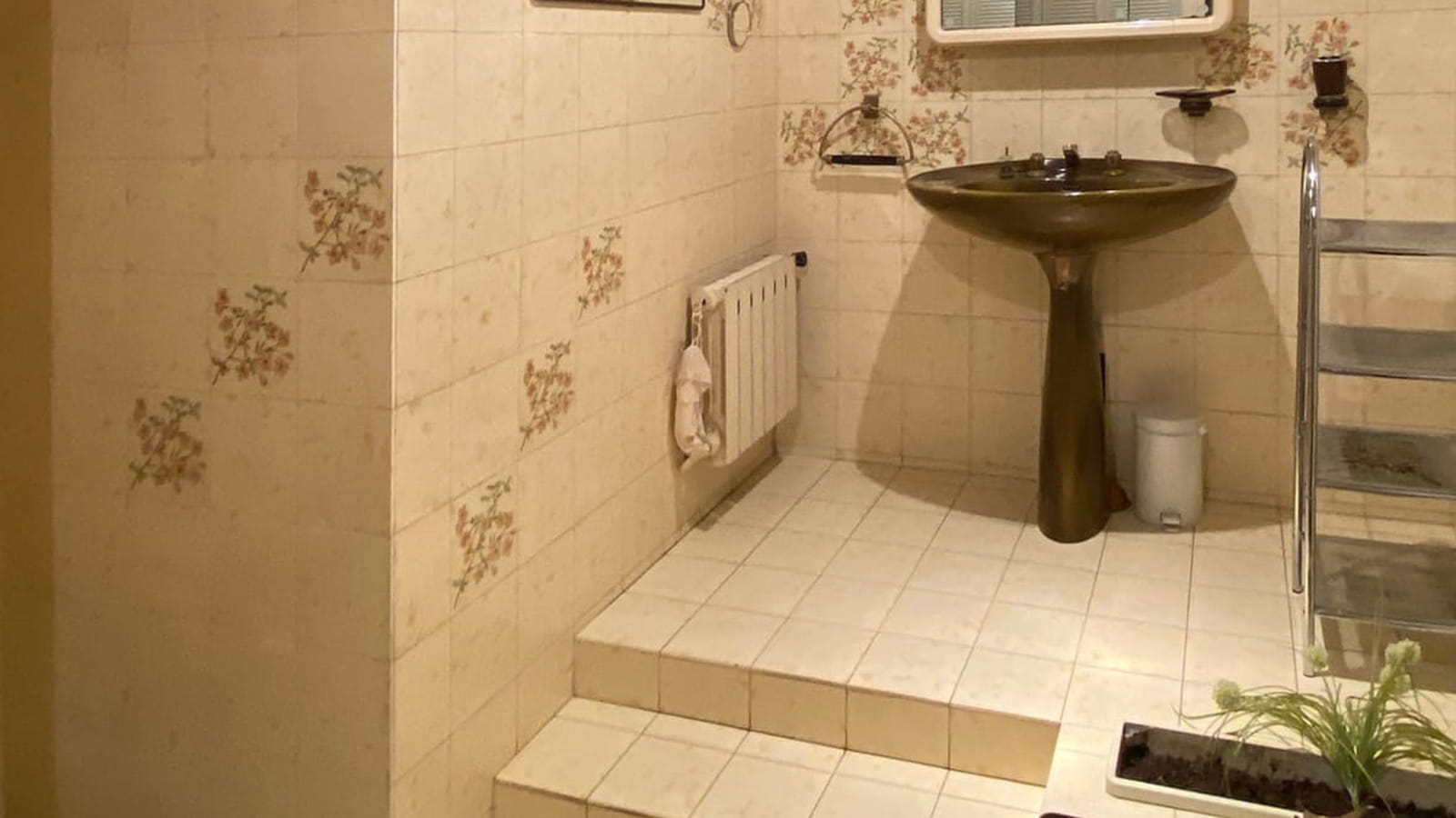 Lavabo avant