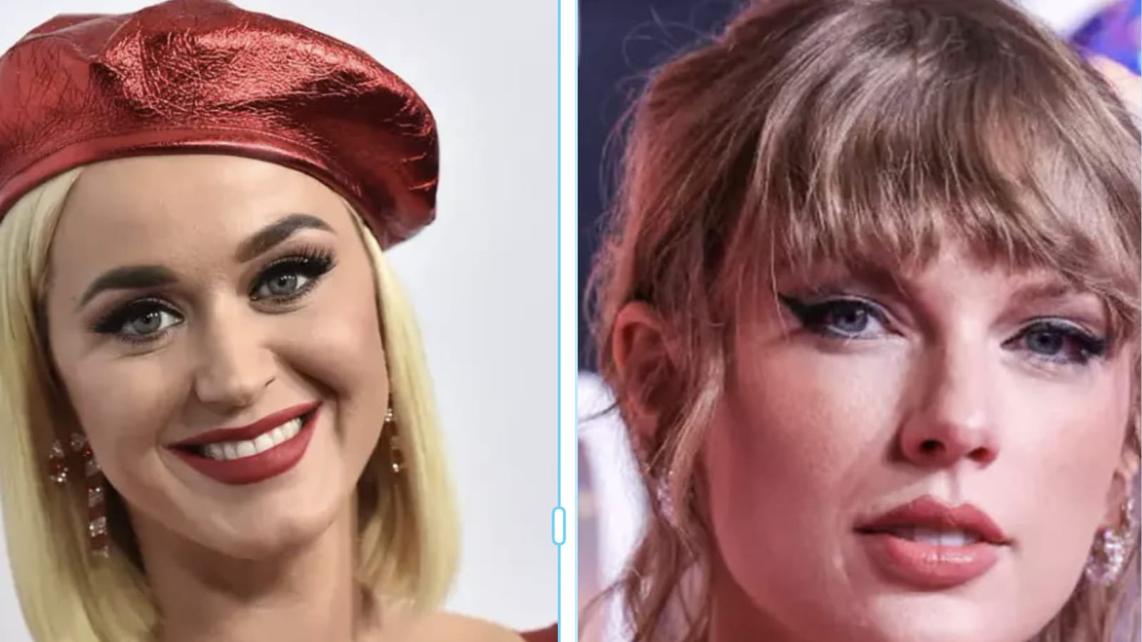 Katy Perry et Taylor Swift
