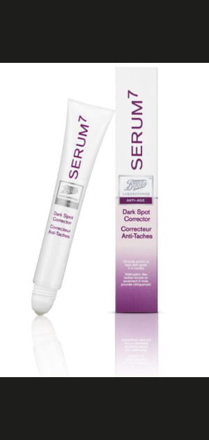 Correcteur Anti-Taches Serum 7 de Boots Laboratories