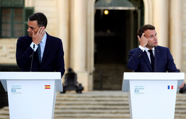 Probl&egrave;me de communication entre Pedro Sanchez et Emmanuel Macron&nbsp;?