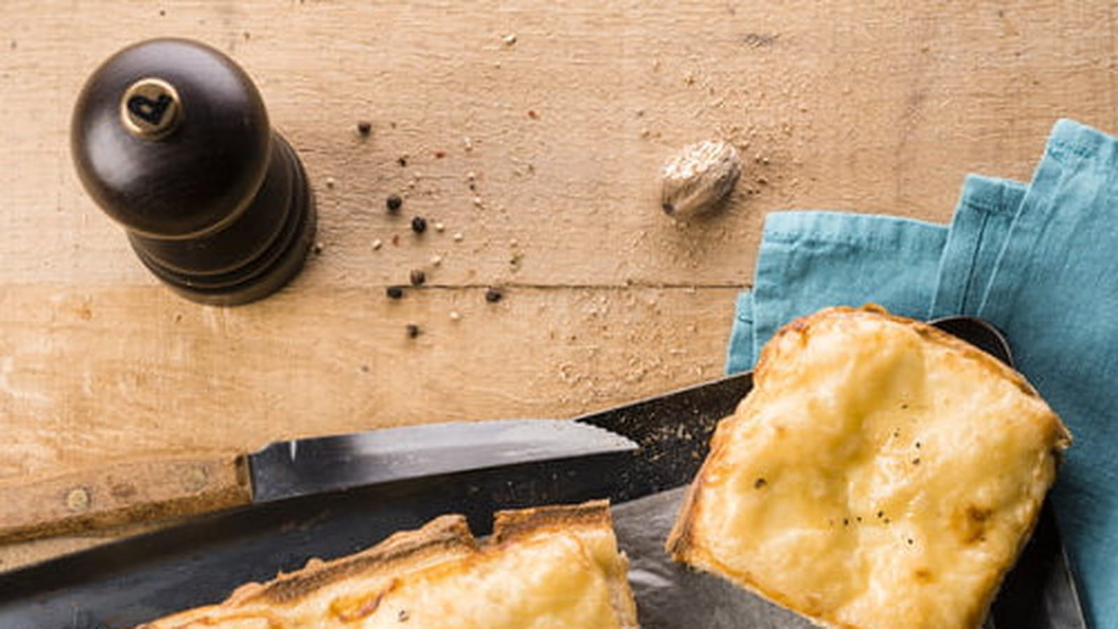 Croque-monsieur géant