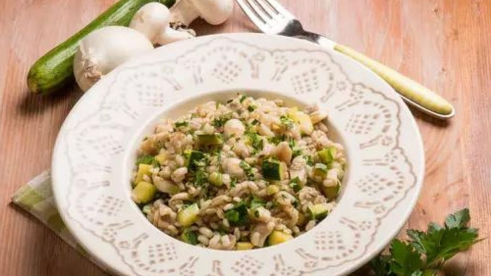 Risotto végétarien au Thermomix