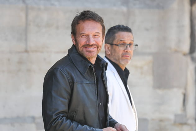 Samuel Le Bihan aux obs&egrave;ques de Nathalie Baye