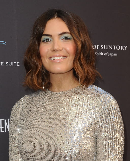 Flop&nbsp;: Mandy Moore et son fard &agrave; paupi&egrave;res pastel