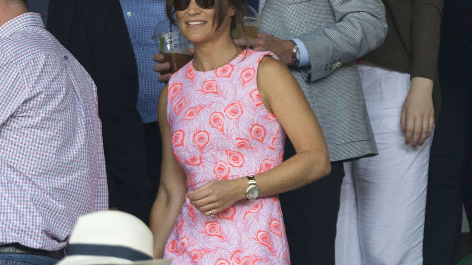 Pippa Middleton et James Matthews