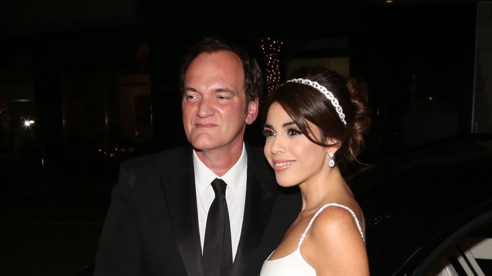 Quentin Tarantino et Daniella Pick