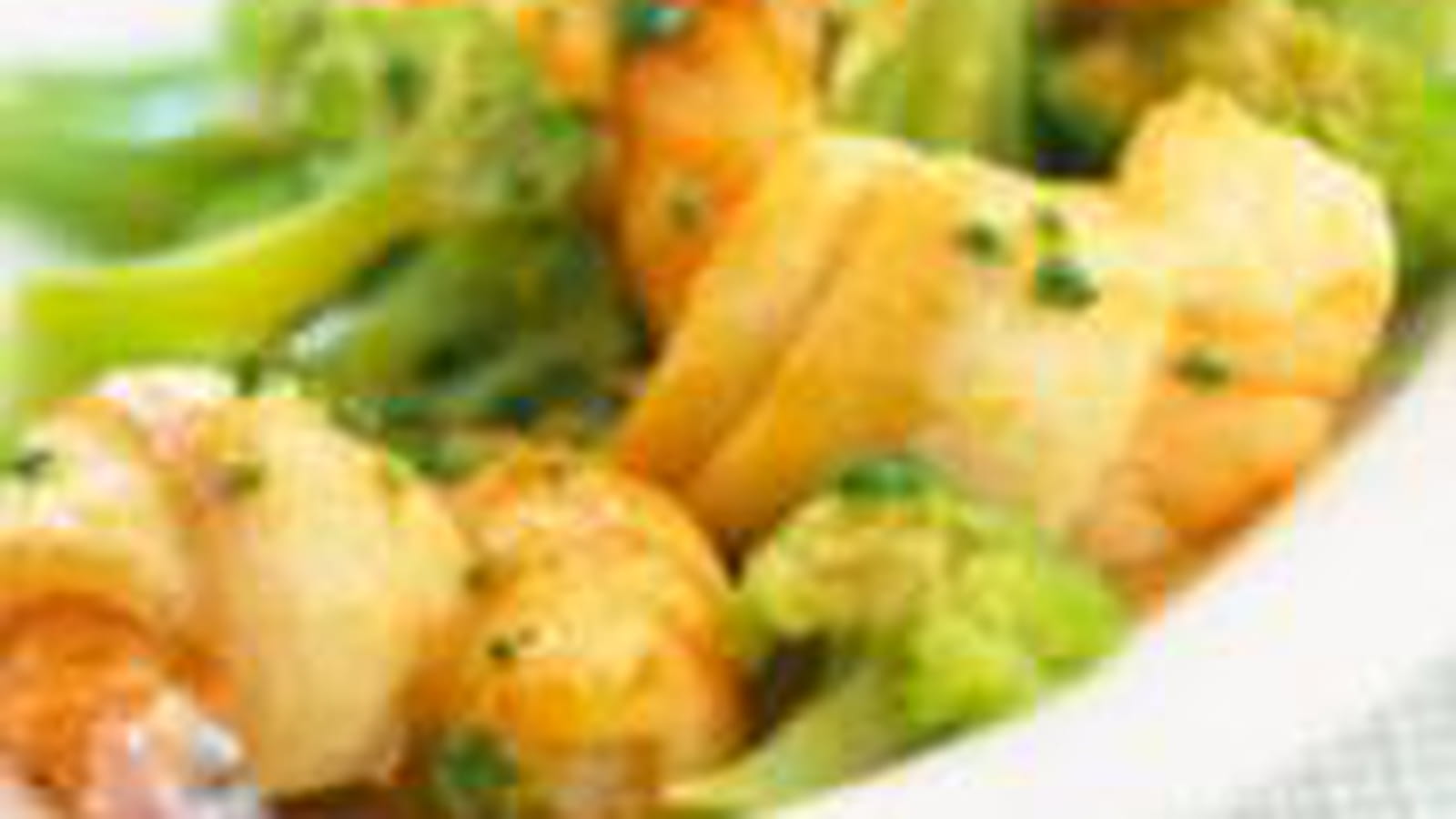 Roulades de soles aux crevettes