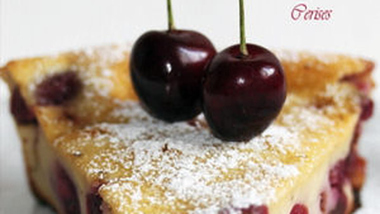 Clafoutis aux cerises