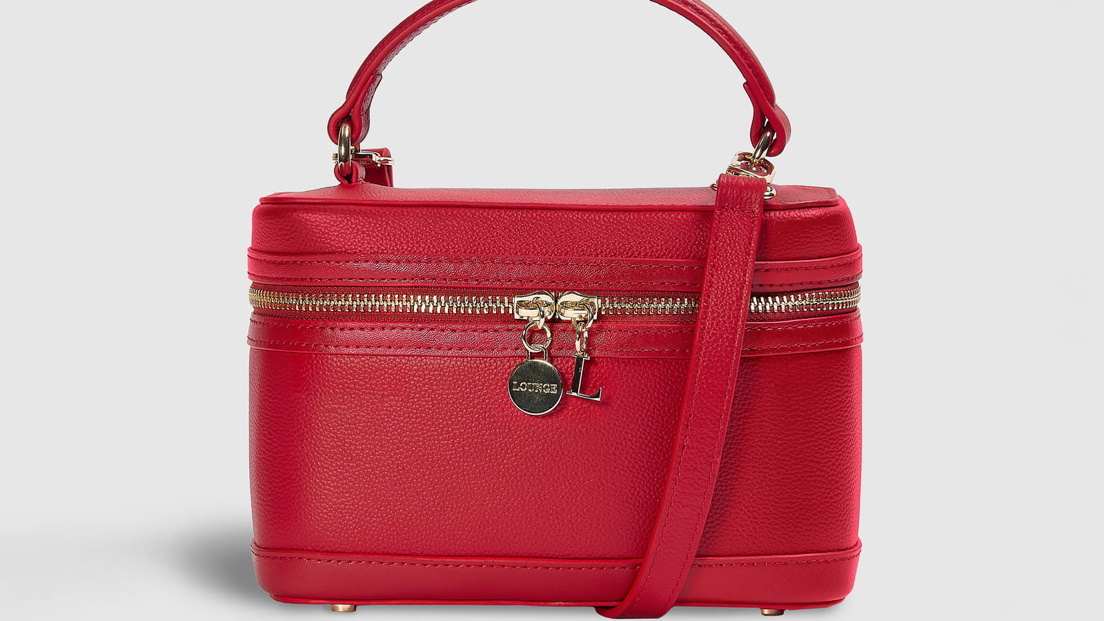 Red Arlowe Box Bag