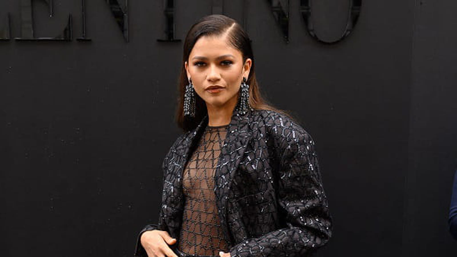 Zendaya le 2 octobre 2022