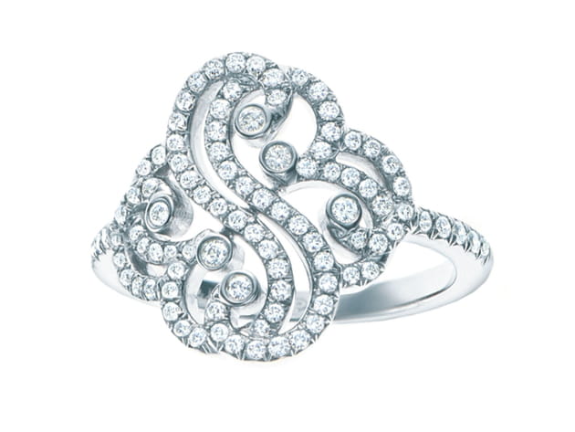 Bague "Double Coeur - Collection Tiffany Enchant" de Tiffany & Co.