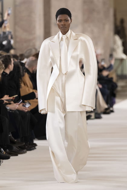 Look 12 du défilé Schiaparelli haute couture printemps-été 2024