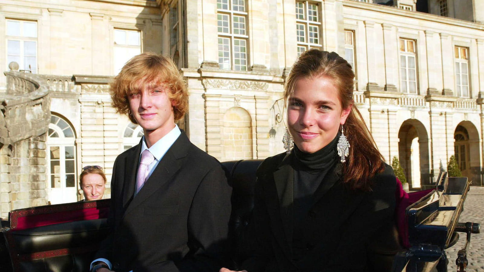 Pierre Casiraghi, Charlotte Casiraghi