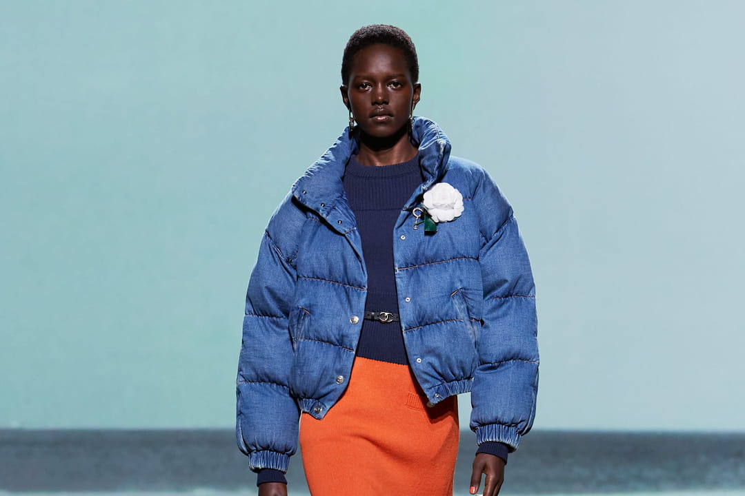 Look 38 du défilé Chanel automnehiver 20242025