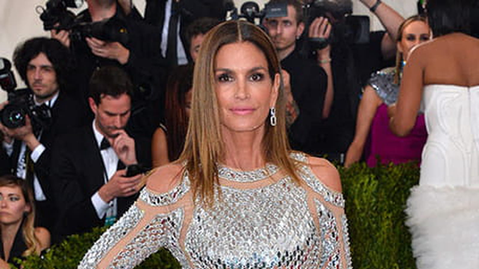 Cindy Crawford le 2 mai 2016