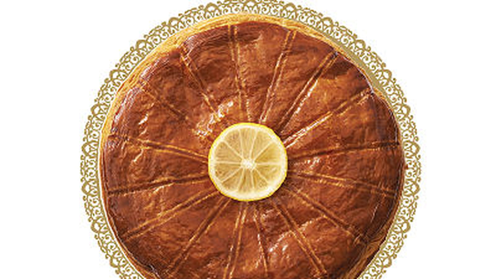 Galette Côte d'Azur d'Arnaud Larher 