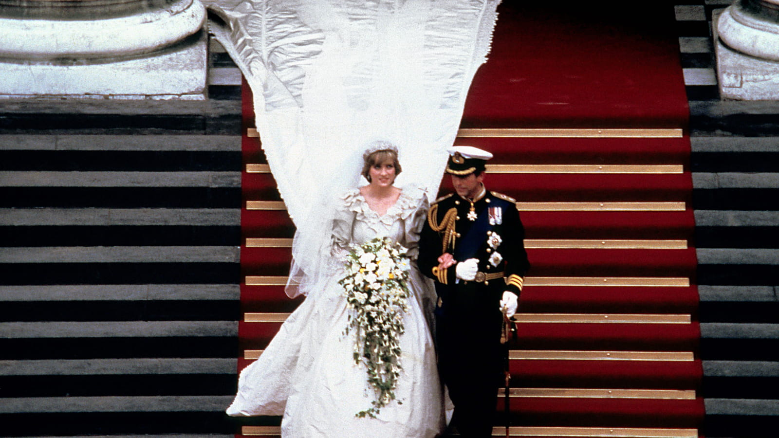 Lady Diana et le prince Charles