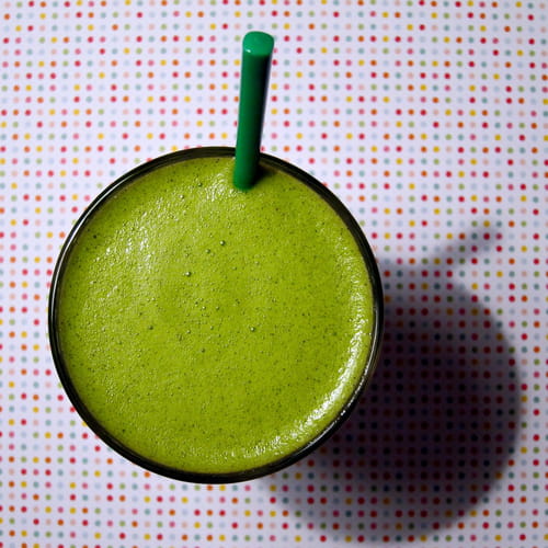 Smoothie vert