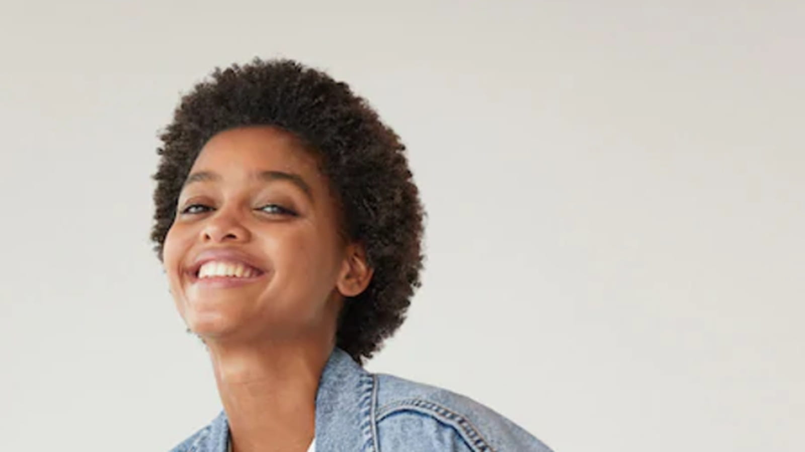 Blouson en denim