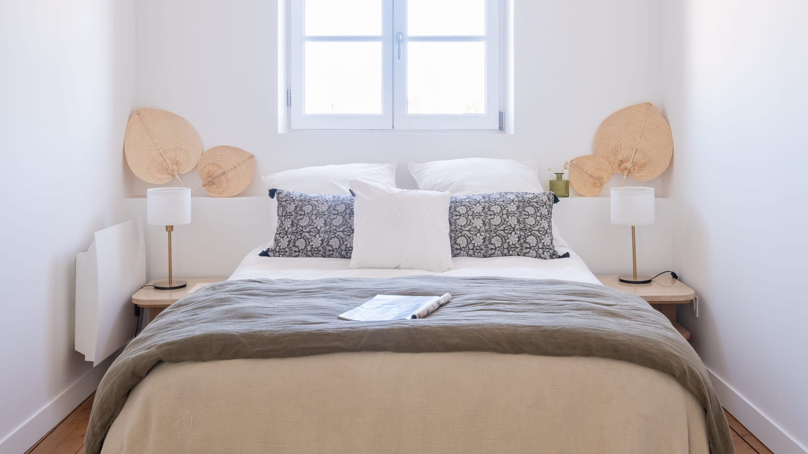 Chambre après