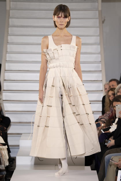 D&eacute;fil&eacute; Maison Rabih Kayrouz printemps-&eacute;t&eacute; 2020