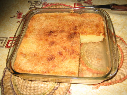 Gâteau au manioc