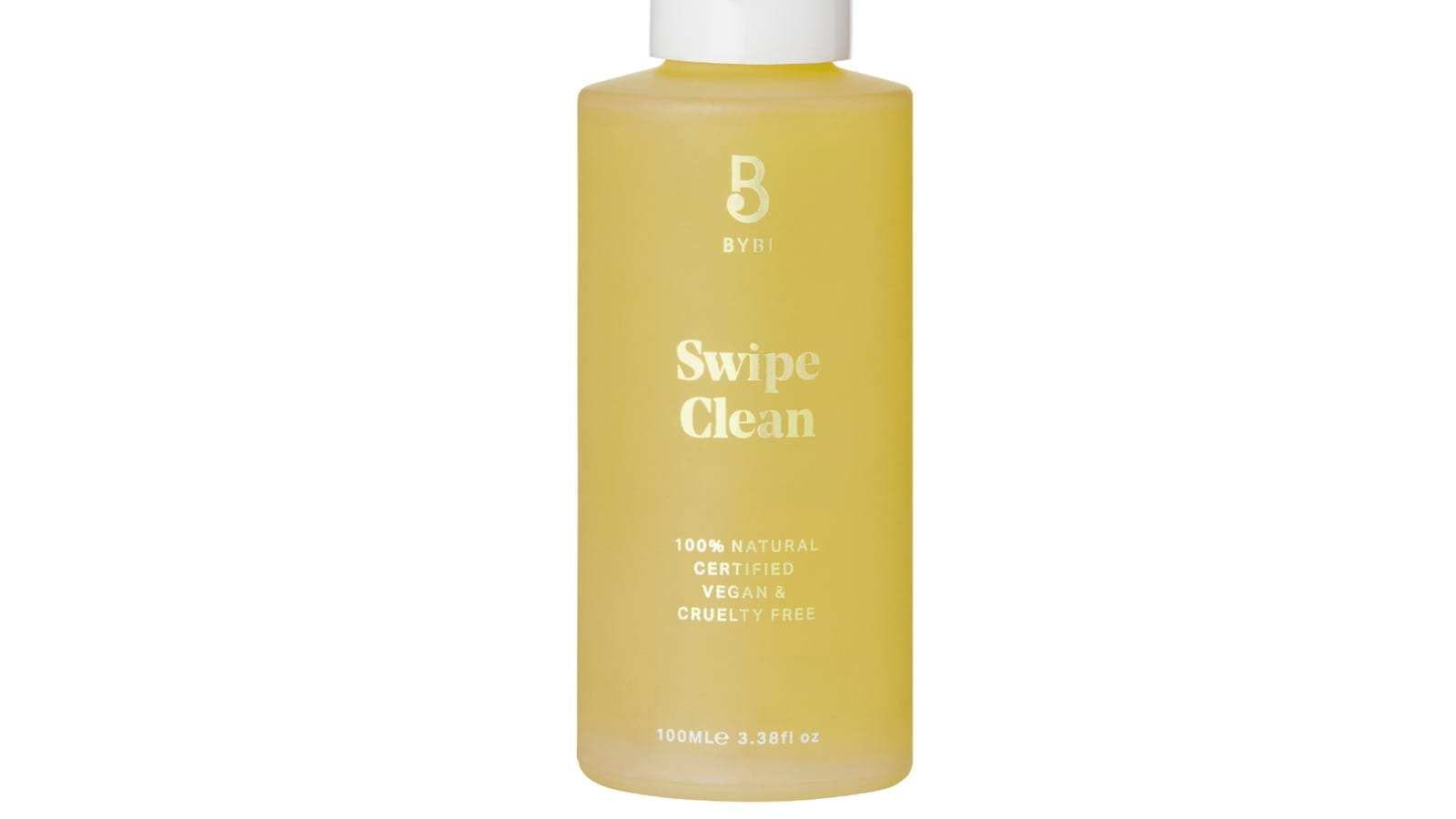 Huile démaquillante Swipe Clean Bybi