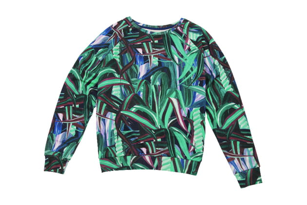 Le sweatshirt Monoprix x Thomsen