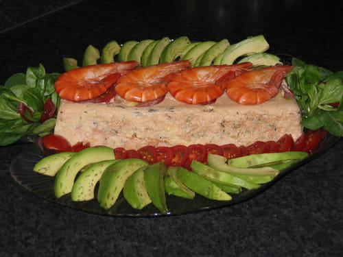 Terrine de lotte : la recette facile