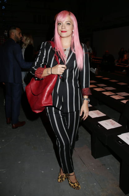 Lily Allen au d&eacute;fil&eacute; Vivienne Westwood Red Label