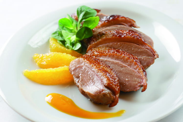 Magret de canard au miel d’oranger Bio