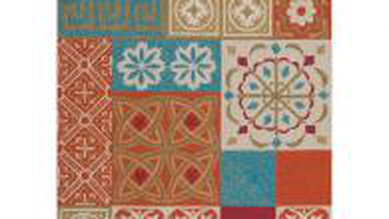 Tapis patchwork