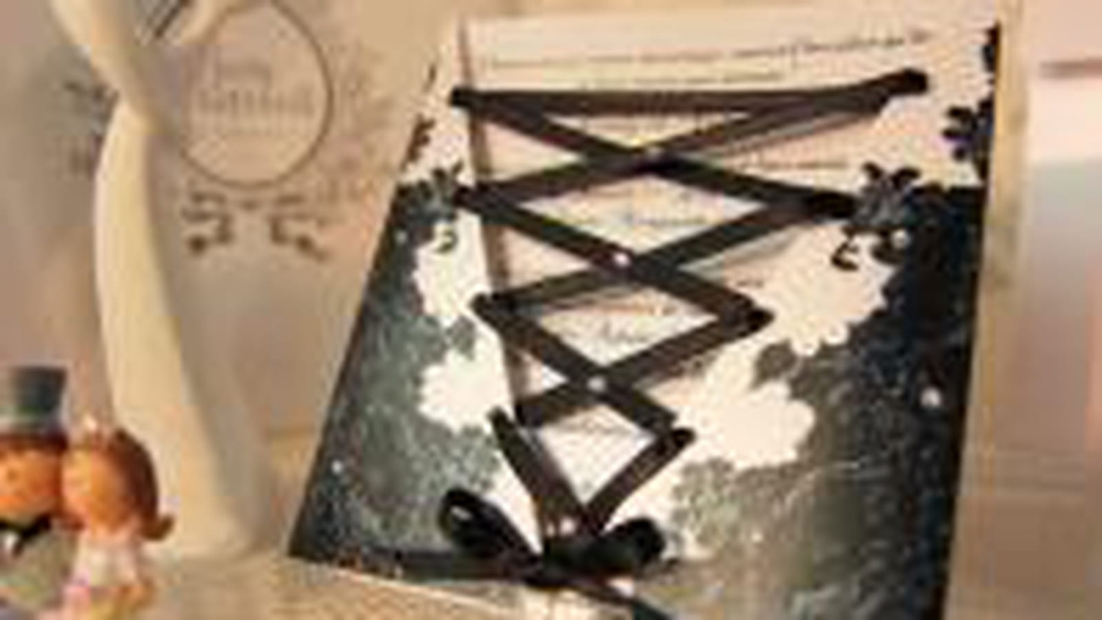 Faire-part corset