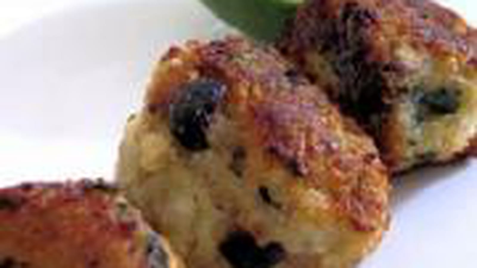 Boulettes de cabillaud aux olives