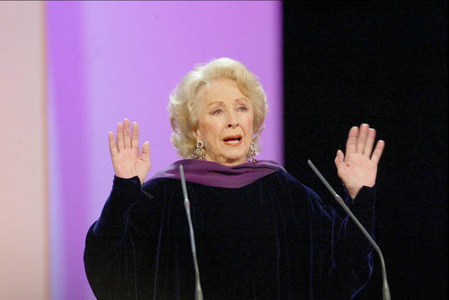 Danielle Darrieux, aux C&eacute;sar