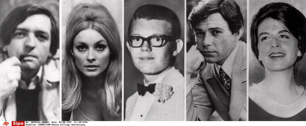 Sharon Tate et quatre autres personnes sont assassin&eacute;es le 9&nbsp;ao&ucirc;t 1969