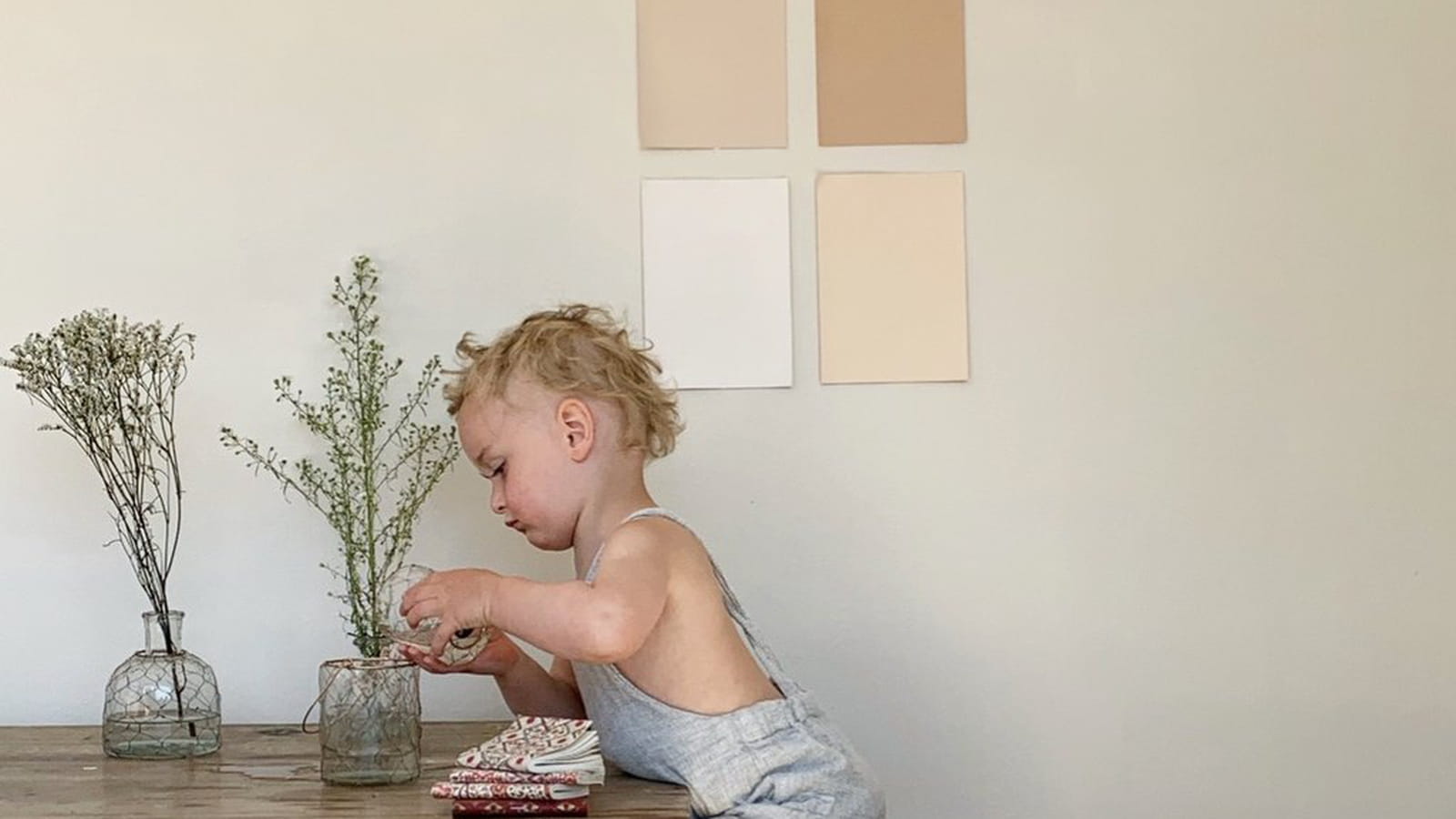 La palette nude